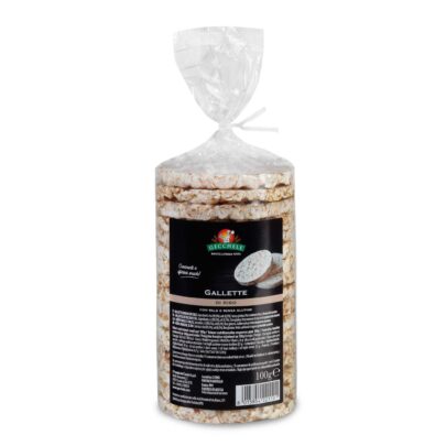 Gallette di riso con sale