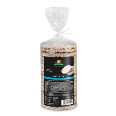 Unsalted rice cakes