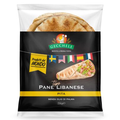 Pane tipo libanese